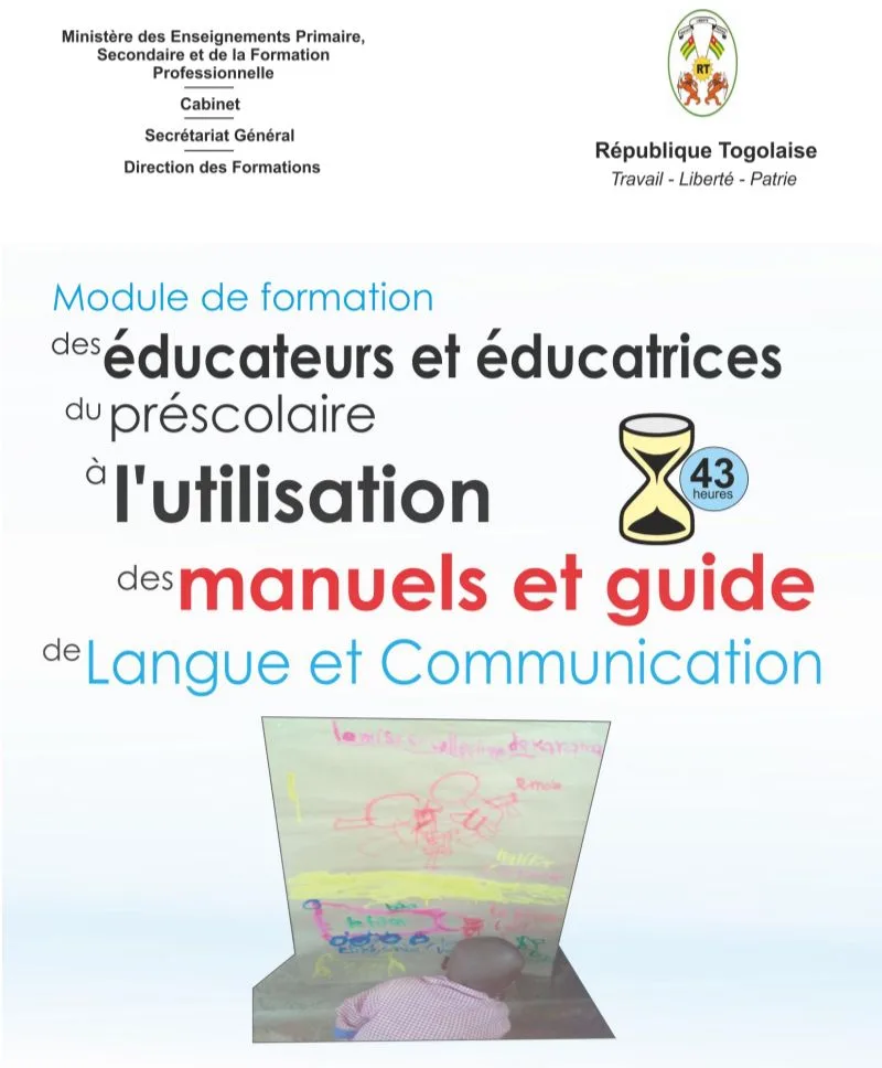 Module de formation des enseignants préscolaire