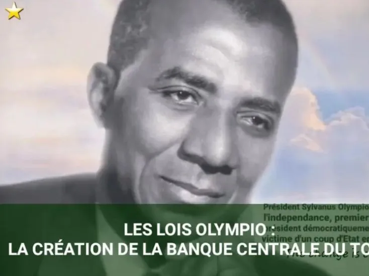 LES LOIS OLYMPIO: LA CRÉATION DE LA BANQUE CENTRALE DU TOGO, 1 en janvier 1963