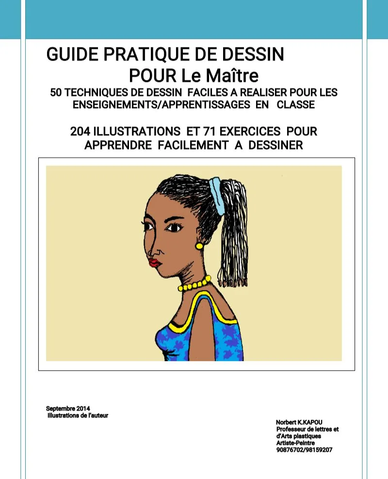 COURS DE DESSIN , GUIDE PRATIQUE DU MAÎTRE
