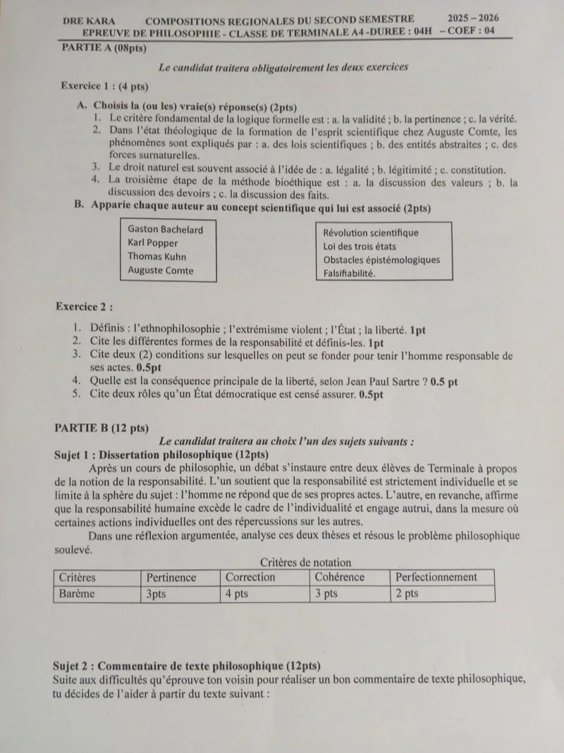 COMPOSITION RÉGIONALE DU 2ND SEMESTRE TLED A4 DRE KARA