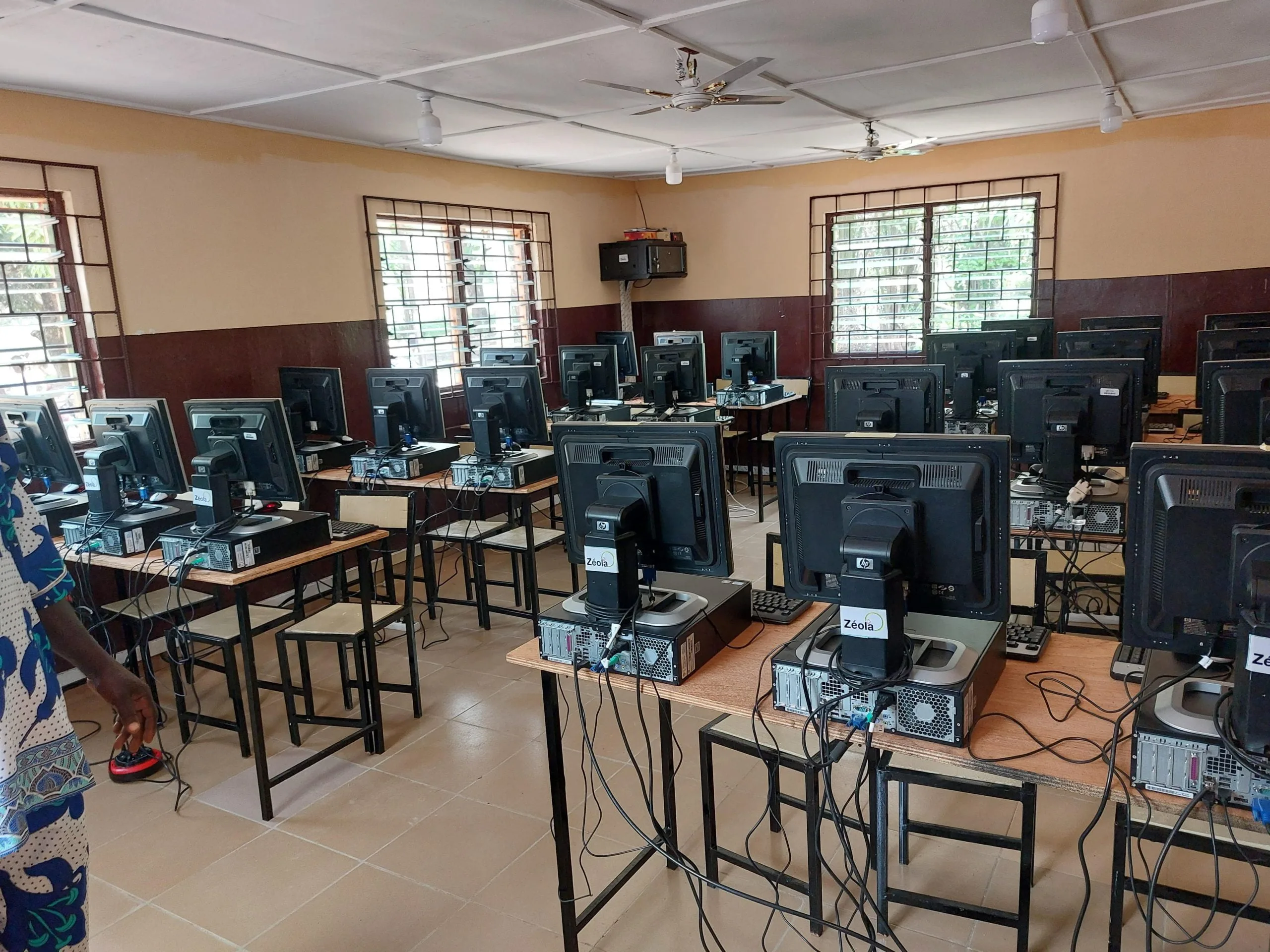 Togo : 181 salles de classe connectées grâce à la stratégie Digital 2025
