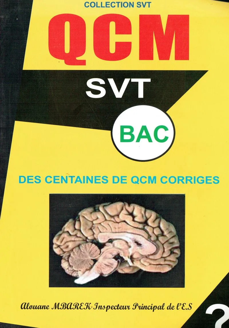 COLLECTION QCM BAC SVT