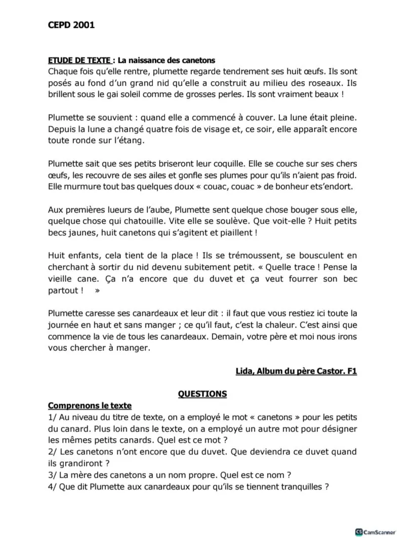 EXAMEN CEPD DE 2001-2025