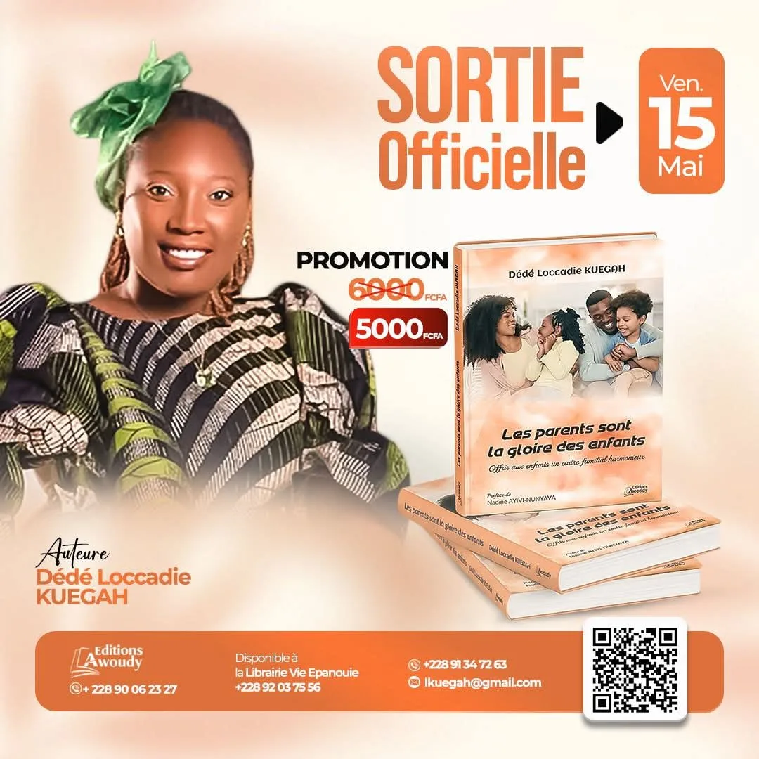 Parution officielle : Les parents sont la gloire des enfants