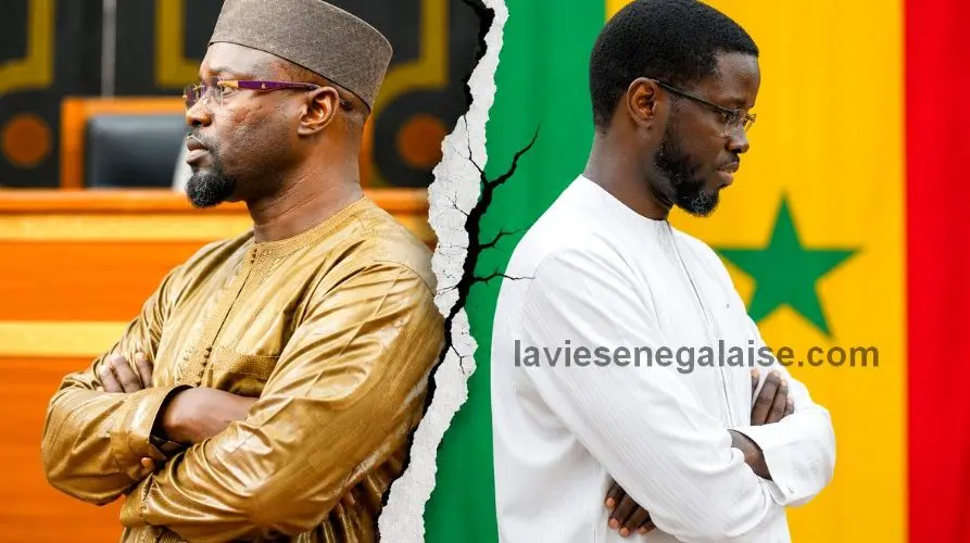 Sénégal : Diomaye Faye limoge Ousmane Sonko sur fond de tensions politiques