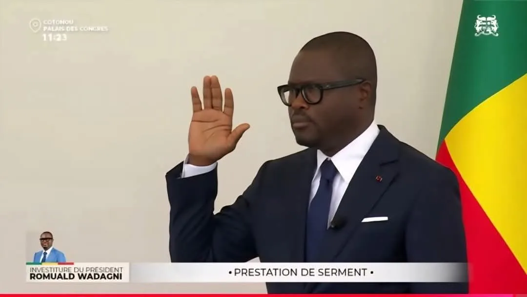 Bénin : Romuald Wadagni officiellement investi président de la République