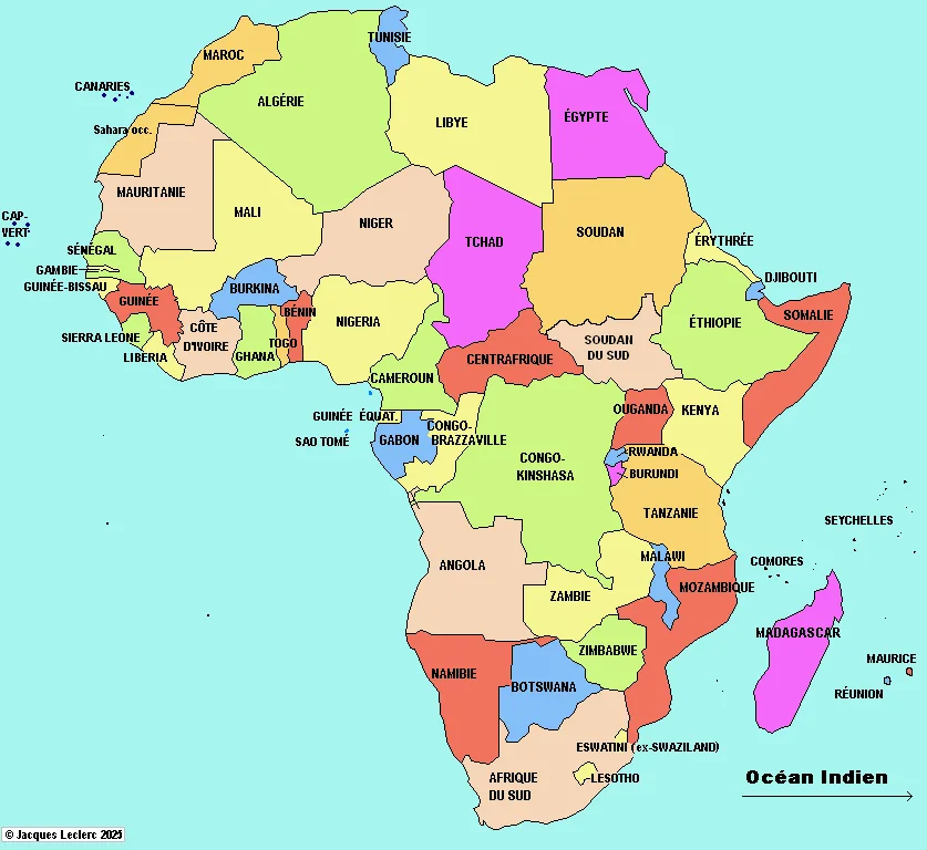 Les Pays africains et leurs surnoms : miroir d’identité et de culture