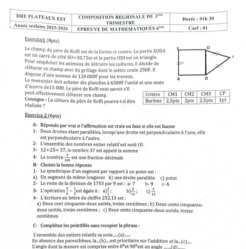 COMPO DU 3E TRIMESTRE PLATEAUX-EST MATHS