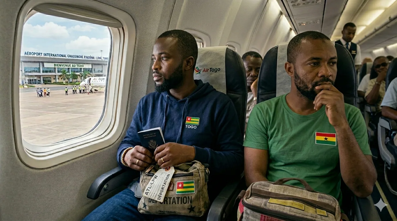 Expulsions américaines : six Togolais parmi 355 Africains à renvoyer dans leurs pays