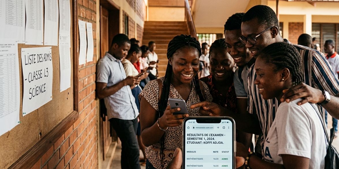 Résultats BAC 1 2026 au Togo : Comment les consulter en quelques secondes sur WhatsApp et en ligne