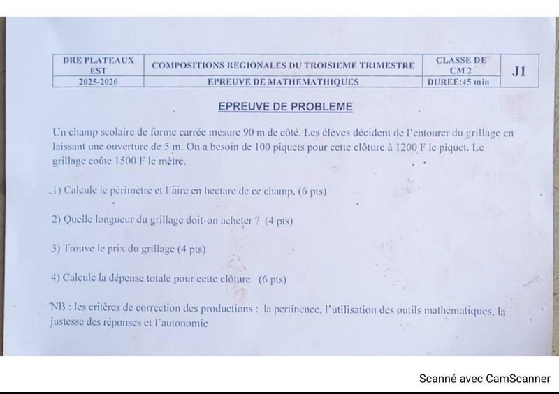 COMPO TROISIÈME TRIMESTRE PL-EST 2026 CM2