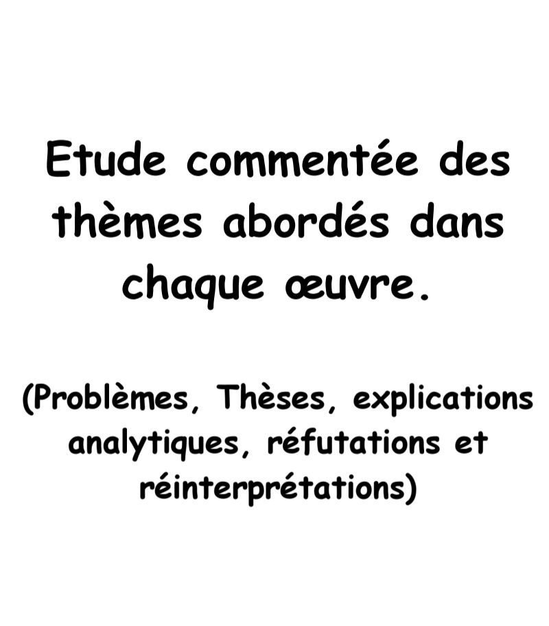PHILO: PROBLÈMES, THÈSE, ANTITHÈSE ET SYNTHÈSE DANS LES LEÇONS