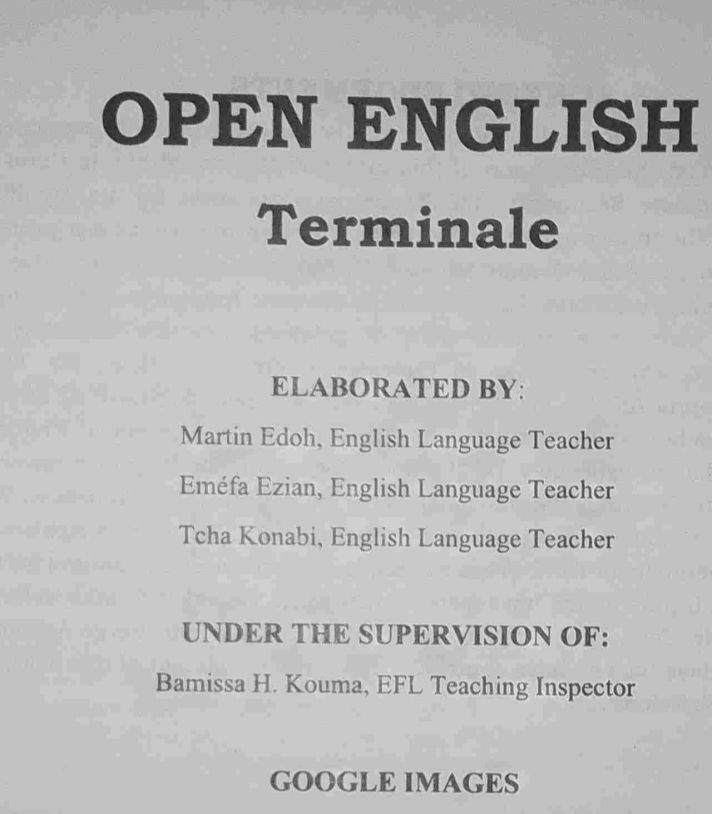 OPEN ENGLISH TERMINALE
