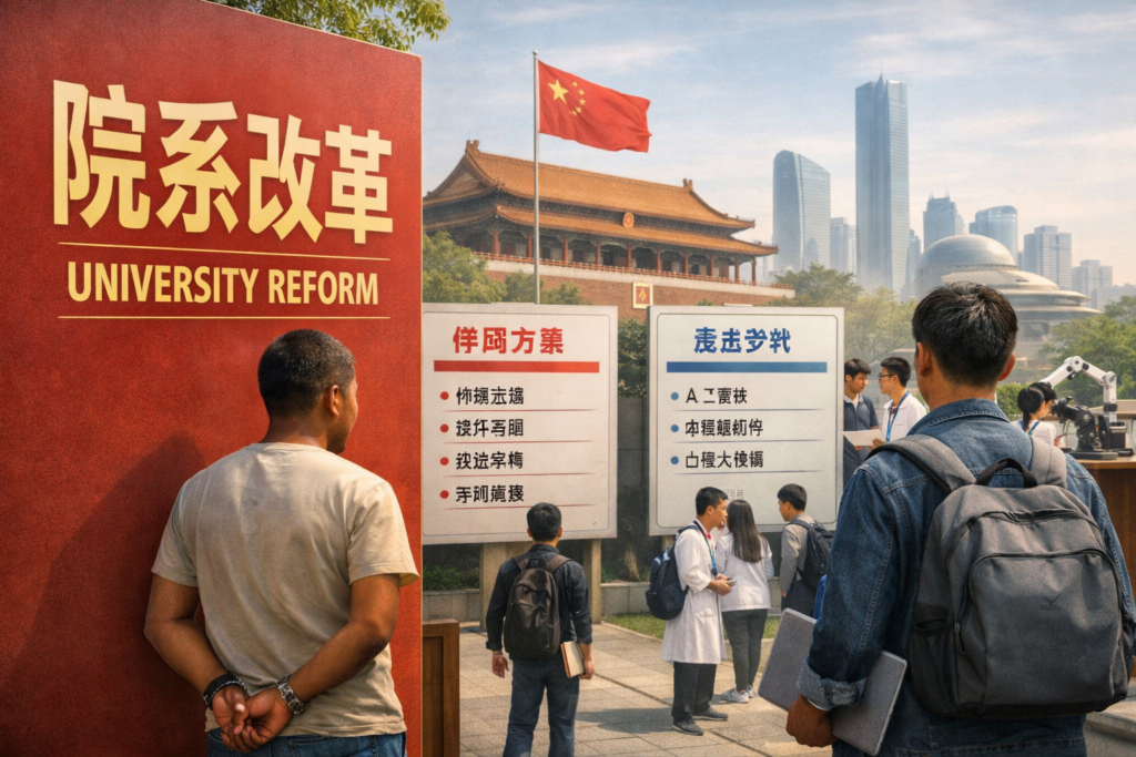 Chine :  Plus de 10 000 Filières Supprimées au Profit de l'I A