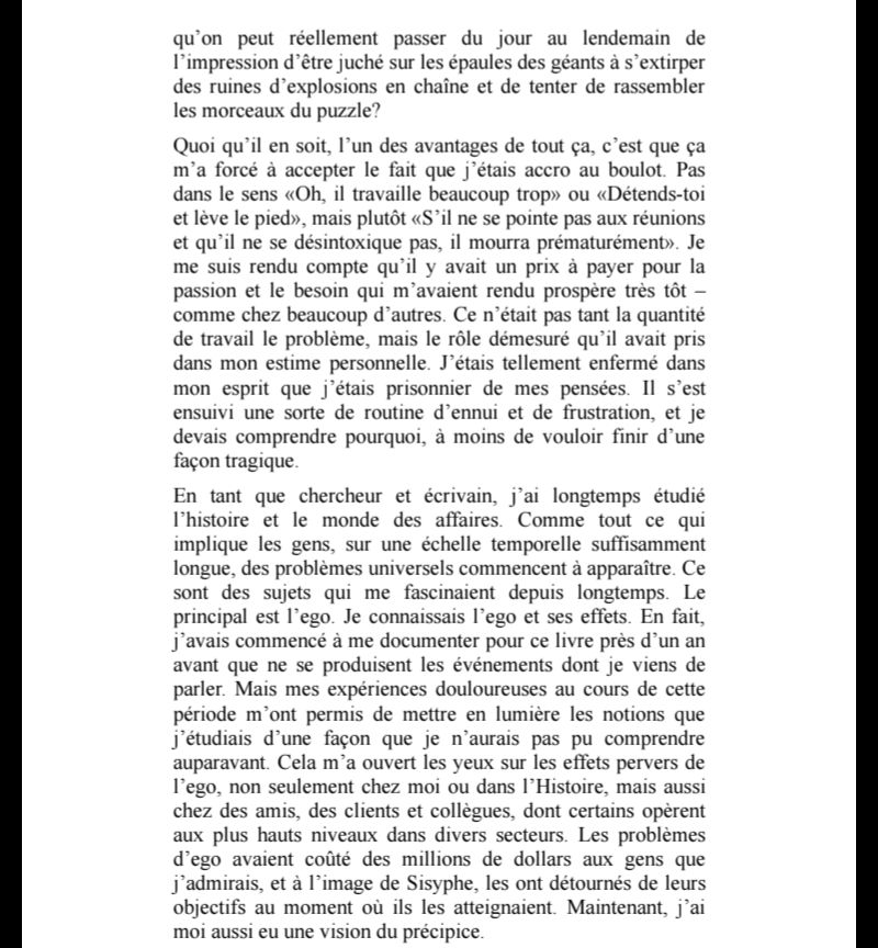 L'EGO EST L'ENNEMI