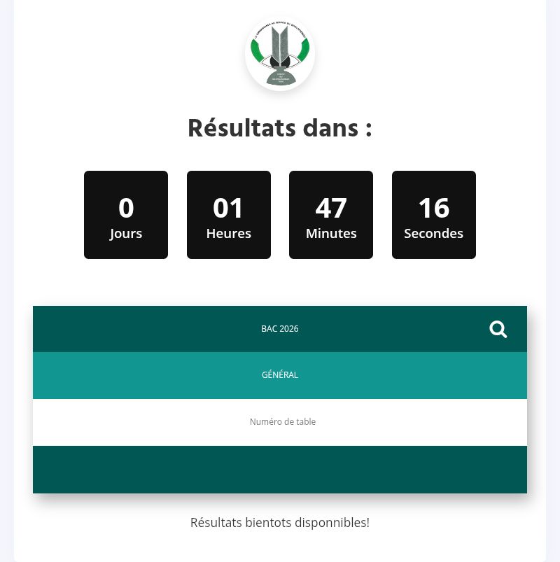 Togo - BAC II 2026  : Date des résultats, épreuves orales et astuces pour les consulter en ligne