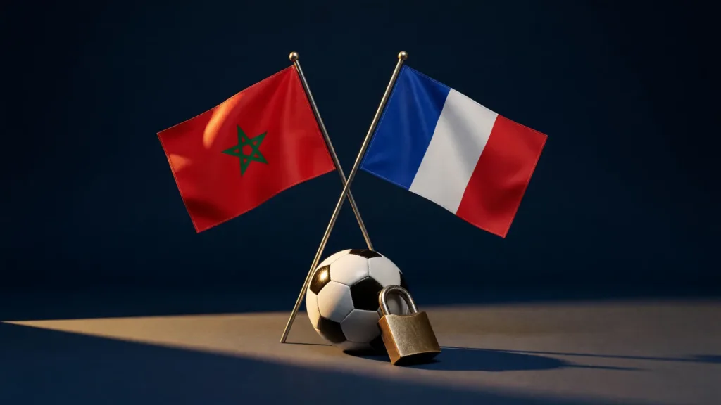 Coupe du Monde 2026 : France - Maroc, le choc explosif des quarts de finale à Boston !