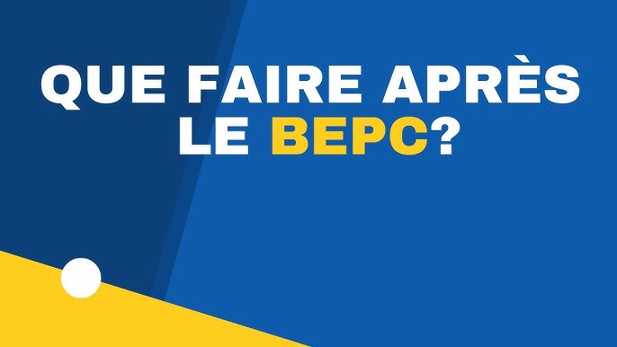 Guide d'orientation après le BEPC au Togo : Comment bien choisir sa classe de Seconde ?