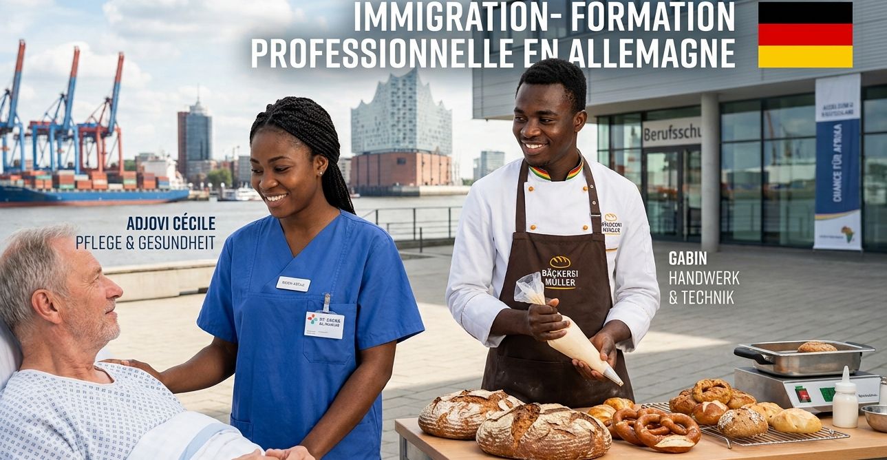 Étude et formation en Allemagne : procédures, centres de langues au Togo ; guide complet
