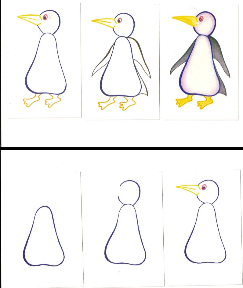 DESSINS SEQUENCIELS DES ANIMAUX
